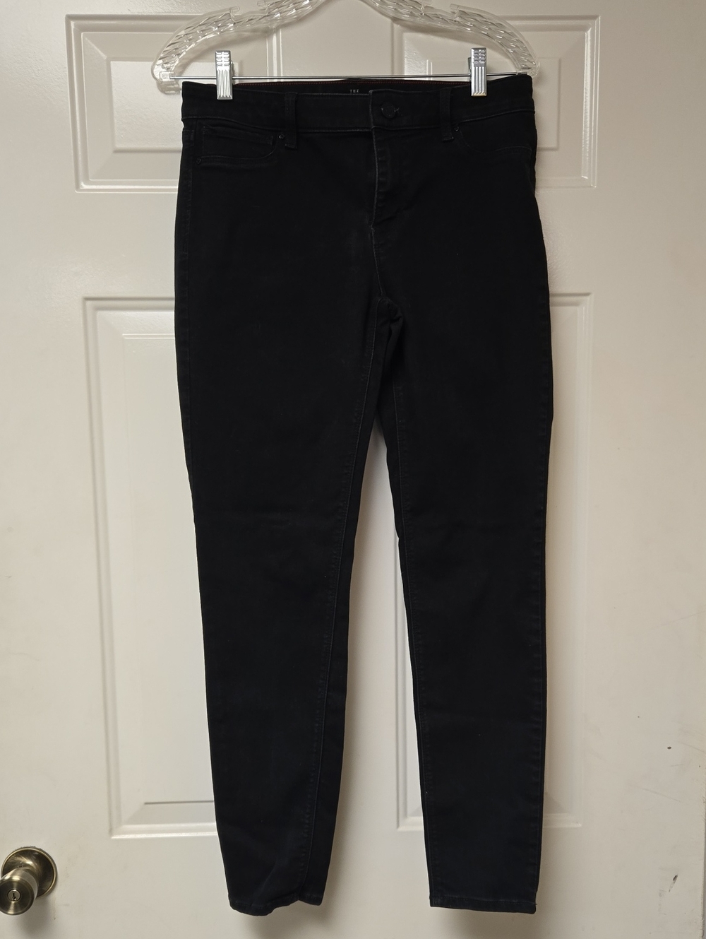 White House Black Market Black Stretch Skinny Jeggings